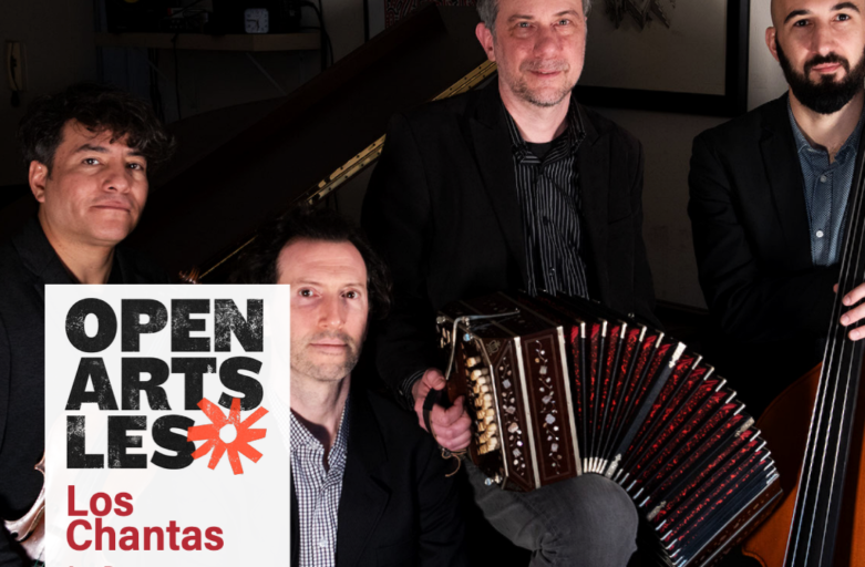 Tango quartet live at OpenArts LES